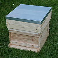 New beehive just put togther and ready to go