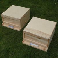 New beehive just put togther and ready to go